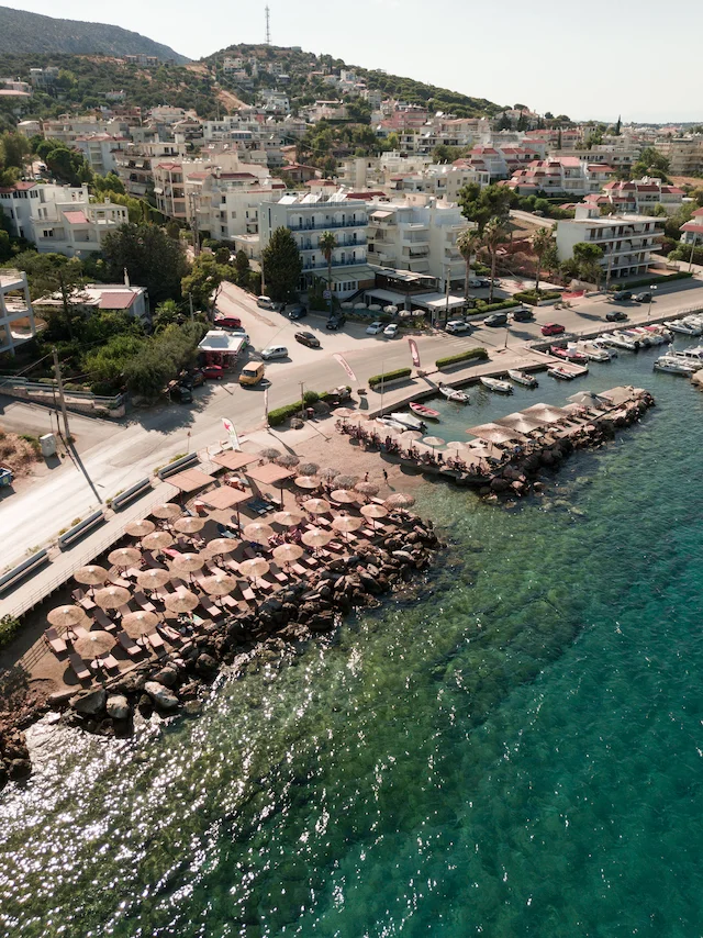 Ρομαντικό δείπνο θαλασσινά Πόρτο Ράφτη - Porto Faros 1